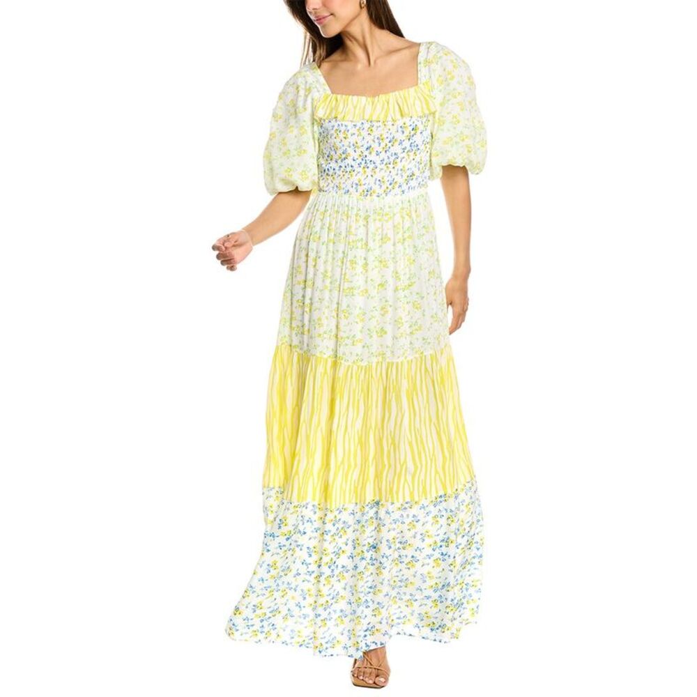 Ash & Eden Womens  Happy Maxi Dress
